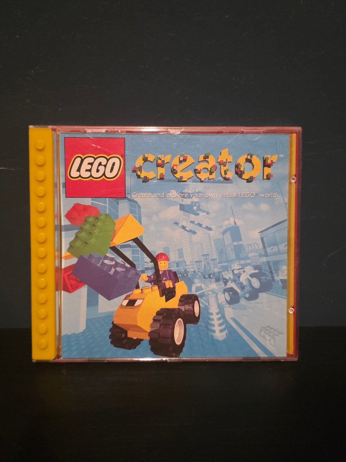 LEGO Creator PC CD-ROM 1998, Gebruikt, 1 speler, Ophalen of Verzenden, Vanaf 3 jaar