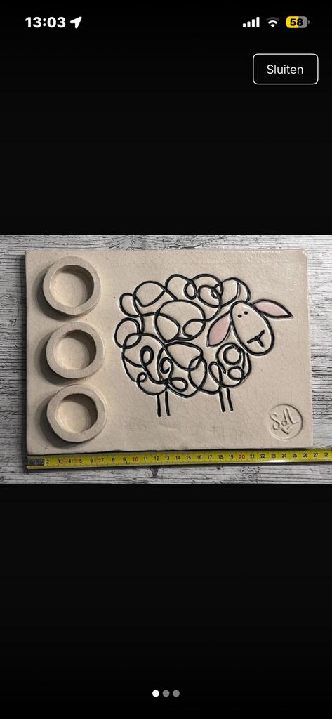 Diverse keramiek zie foto’s, Hobby en Vrije tijd, Pottenbakken, Ophalen of Verzenden, Nieuw