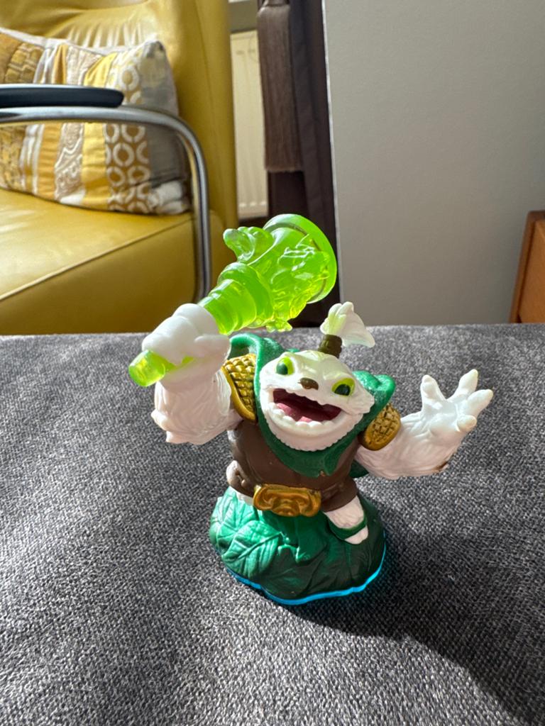 Skylanders Swap-Force - Zoo Lou Figuur (B1), Ophalen of Verzenden, Gebruikt