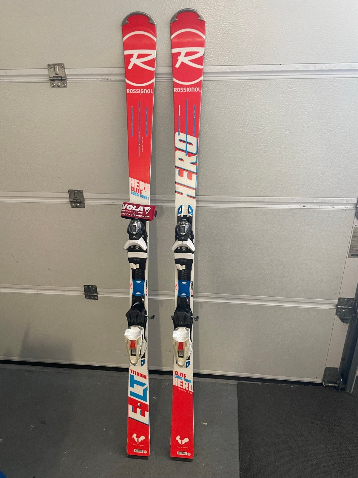 Rossignol Hero Slalom Ski's 162cm - Klaar voor de piste!, 160 tot 180 cm, Gebruikt, Rossignol, Ophalen of Verzenden