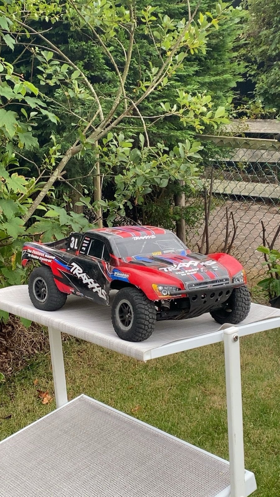 Traxxas slash vxl3S, Hobby en Vrije tijd, Modelbouw | Radiografisch | Auto's, Gebruikt, Auto offroad, Schaal 1:10, Ophalen