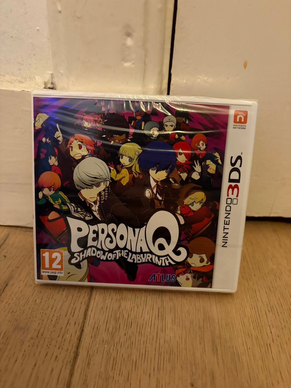 Persona Q: Shadow of the Labyrinth (Nintendo 3DS) - Sealed, Spelcomputers en Games, Games | Nintendo 2DS en 3DS, Verzenden, 1 speler