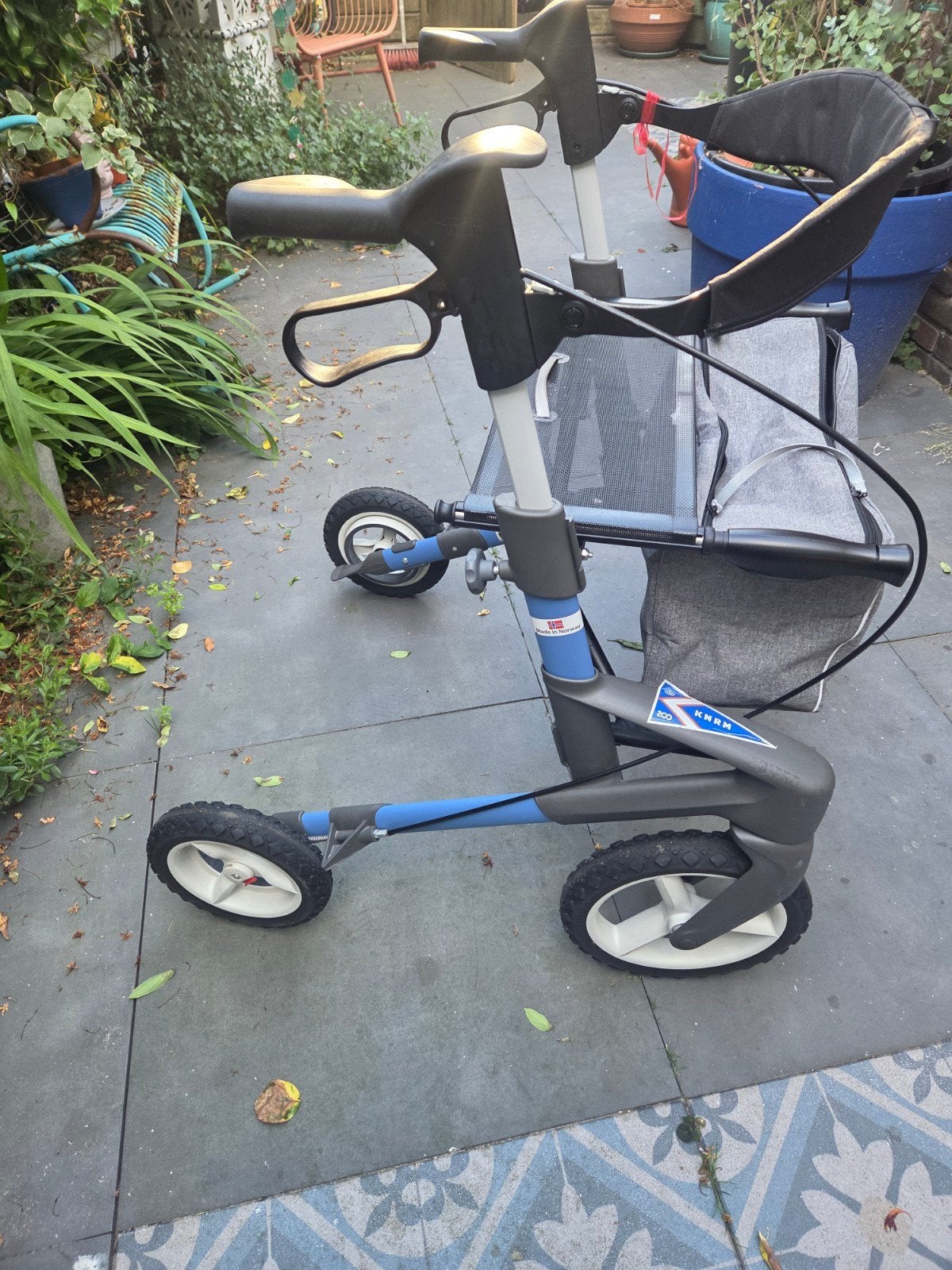 Rollator van het merk Topro, Ophalen of Verzenden, Opvouwbaar