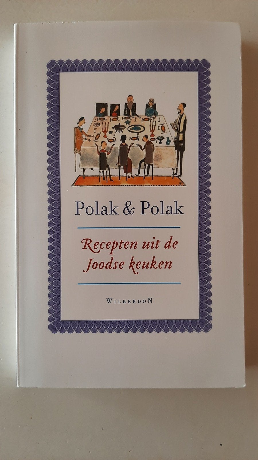Recepten uit de Joodse keuken - Polak & Polak, Boeken, Zo goed als nieuw, Bea Polak, Overige gebieden, Tapas, Hapjes en Dim Sum