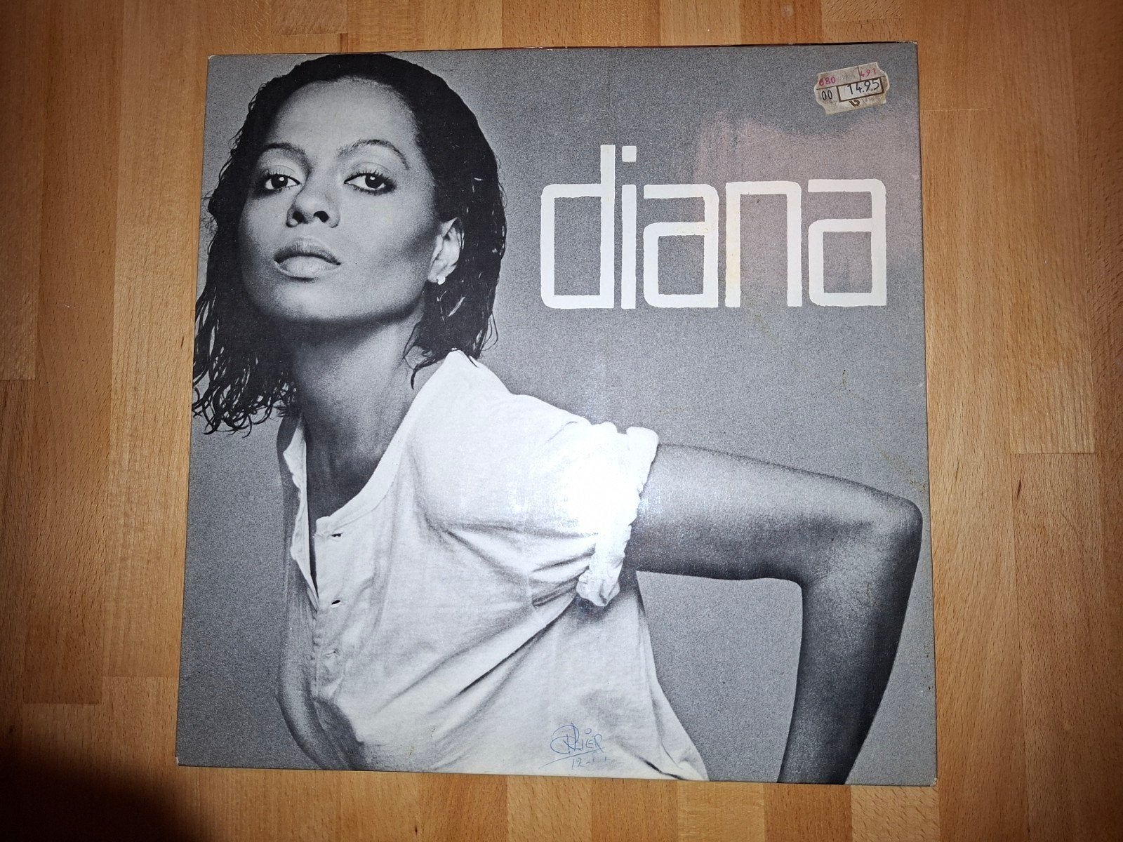 3 Diana Ross LP's - Diana, Ross, Theme from Mahogany, LP, Gebruikt, Pop, Ophalen of Verzenden