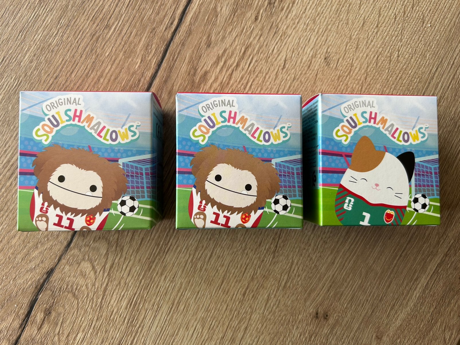 Squishmallows Mcdonalds Happy Meal NIEUW, Verzamelen, Ophalen of Verzenden, Nieuw