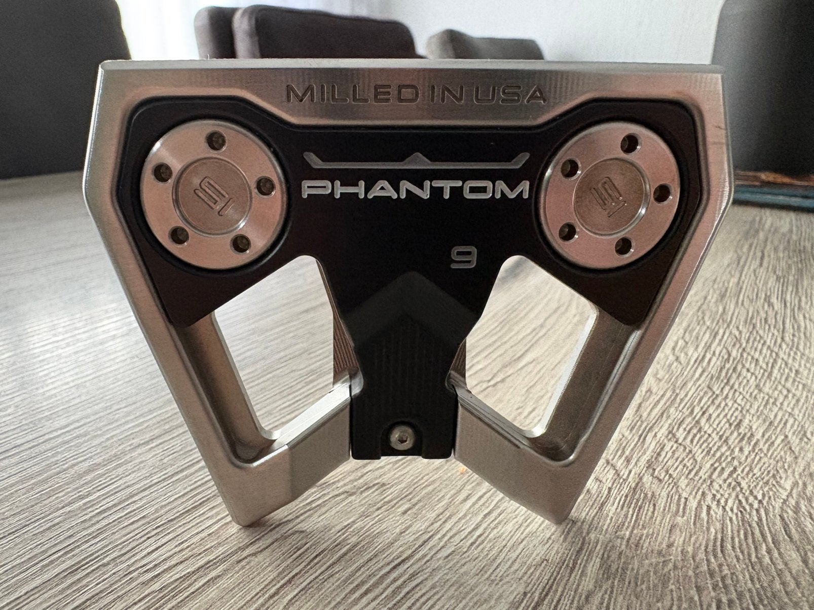 Scotty Cameron Phantom 9, Ophalen of Verzenden, Zo goed als nieuw, Club