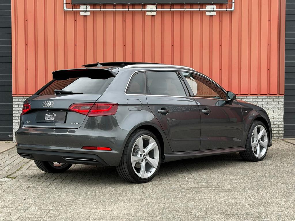 Audi A3 Sportback 1.4 e-tron PHEV S-Line Pano Leer Cruise 18, 8 kWh, Gebruikt, 4 cilinders, 150 pk