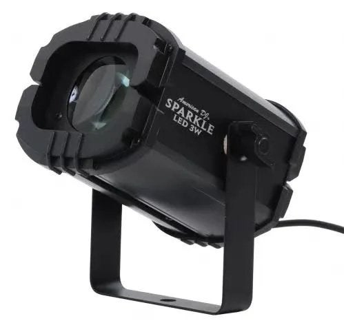 American DJ Sparkle LED 3W Lichteffect - Zo goed als nieuw, Ophalen, Zo goed als nieuw, Licht