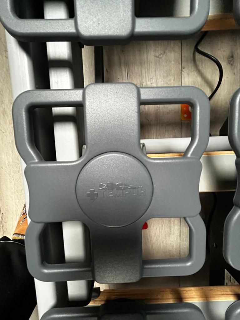 Tempur bedbodem elektrisch verstelbaar 90x200 cm, Huis en Inrichting, Slaapkamer | Matrassen en Bedbodems, Ophalen, 90 cm, Eenpersoons