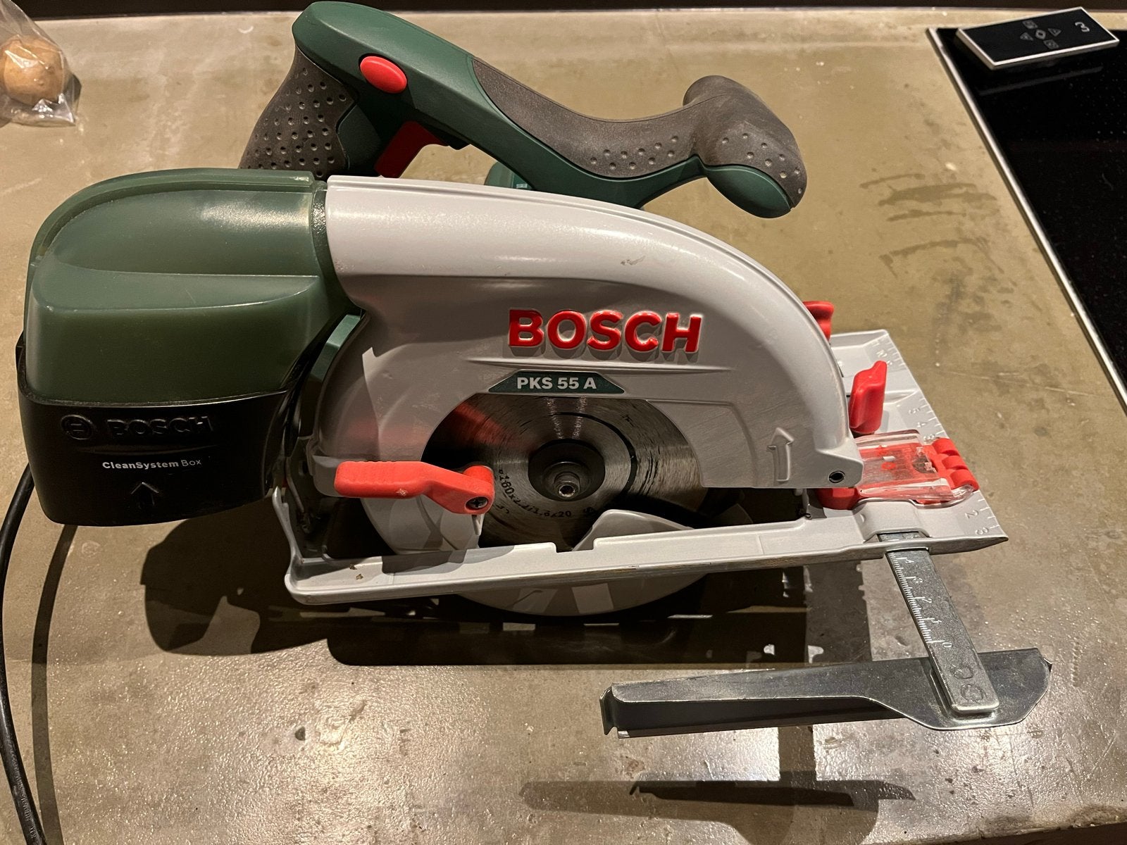 Bosch PKS 55 A Cirkelzaag - 230V