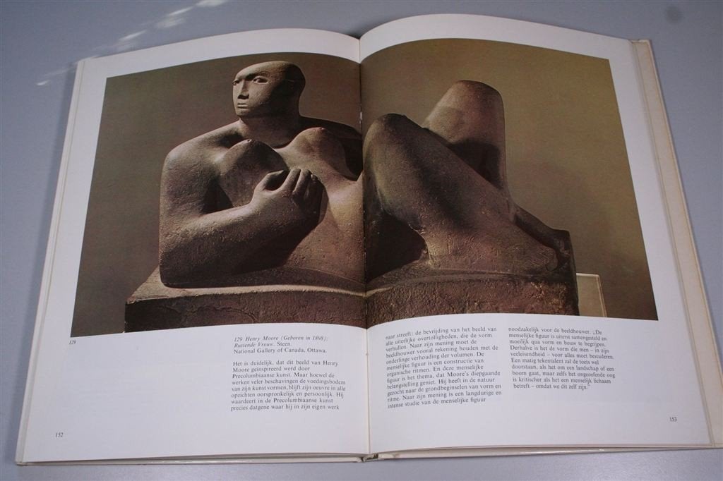 Menselijke Gestalte Kunst [1970] — Voorgeschiedenis, Ophalen of Verzenden, Gelezen