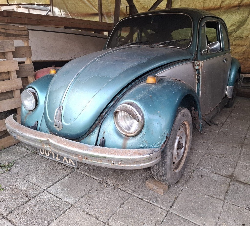 Kever onderdelen of project 1973, Ophalen, Gebruikt, Volkswagen