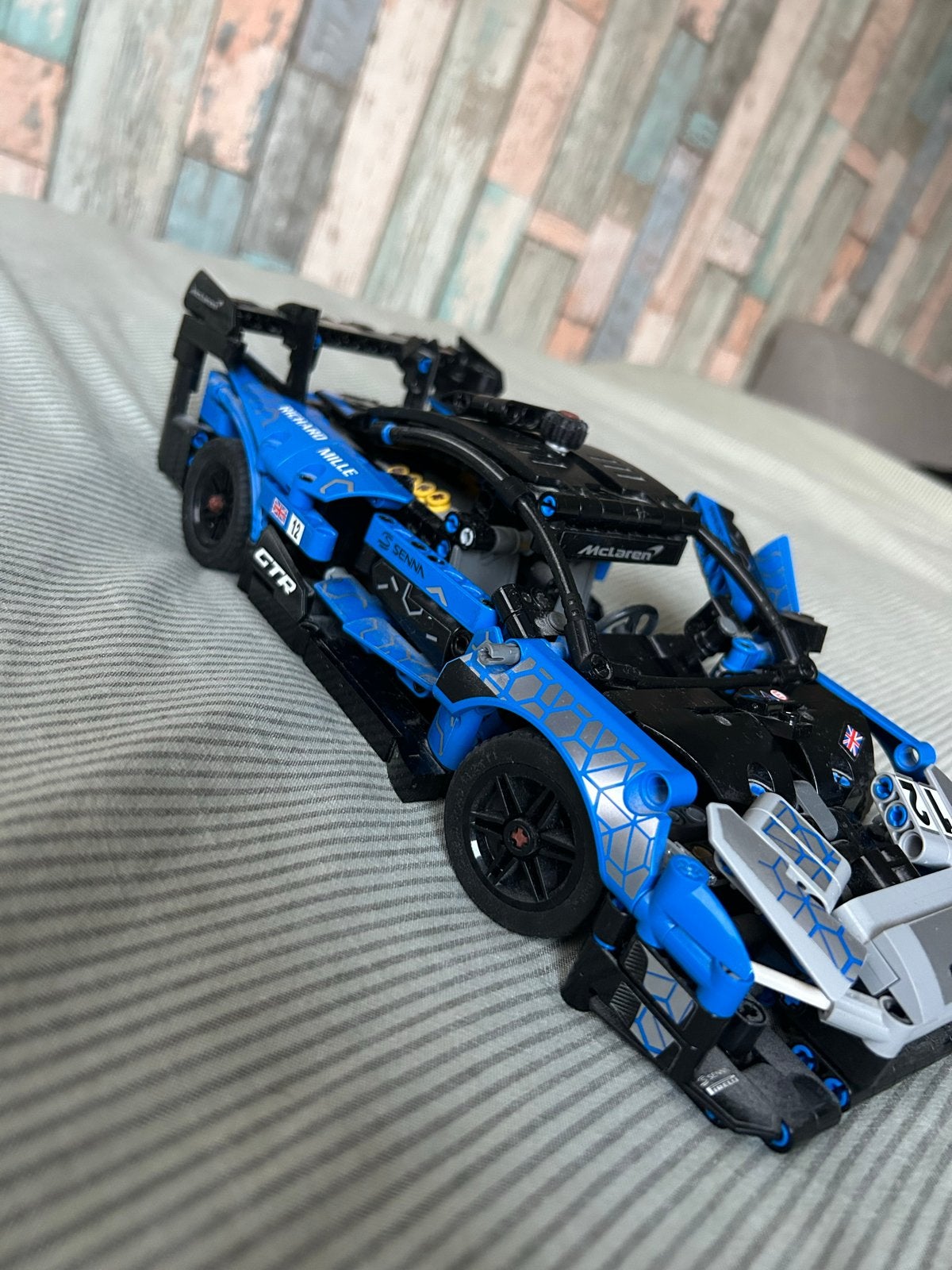Lego Technic McLaren Senna GTR - Blauw/Zwart, Verzenden, Zo goed als nieuw, Overige merken