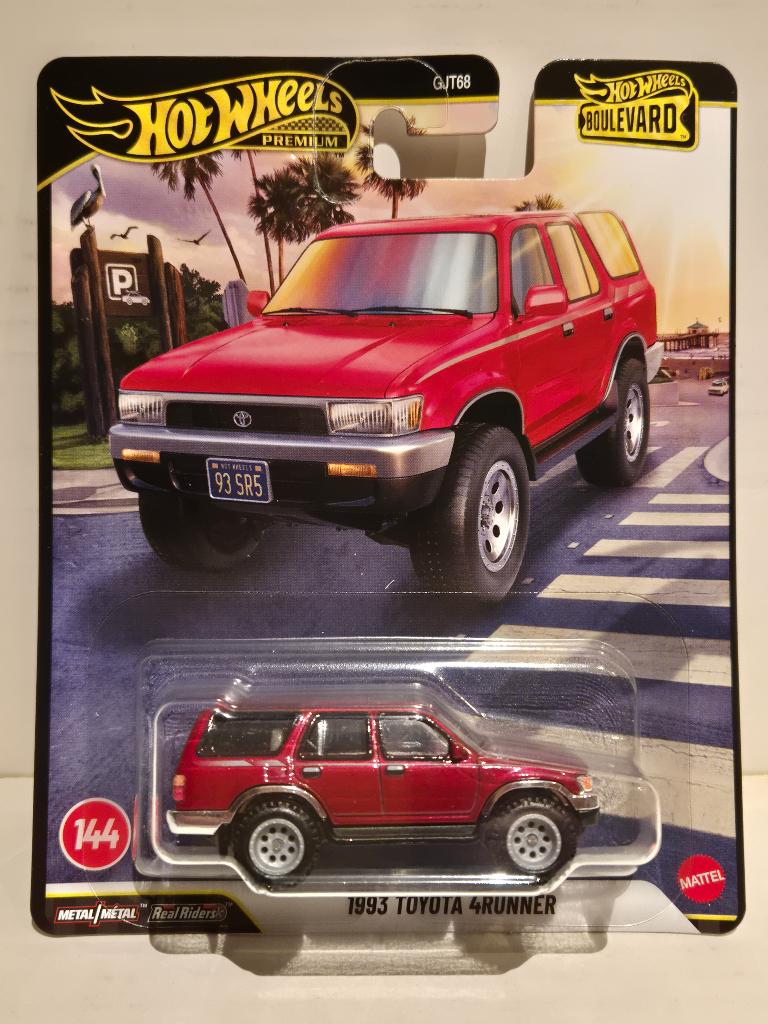 Hotwheels Premium 1/64 1993 Toyota 4Runner, Ophalen of Verzenden, Nieuw, Auto