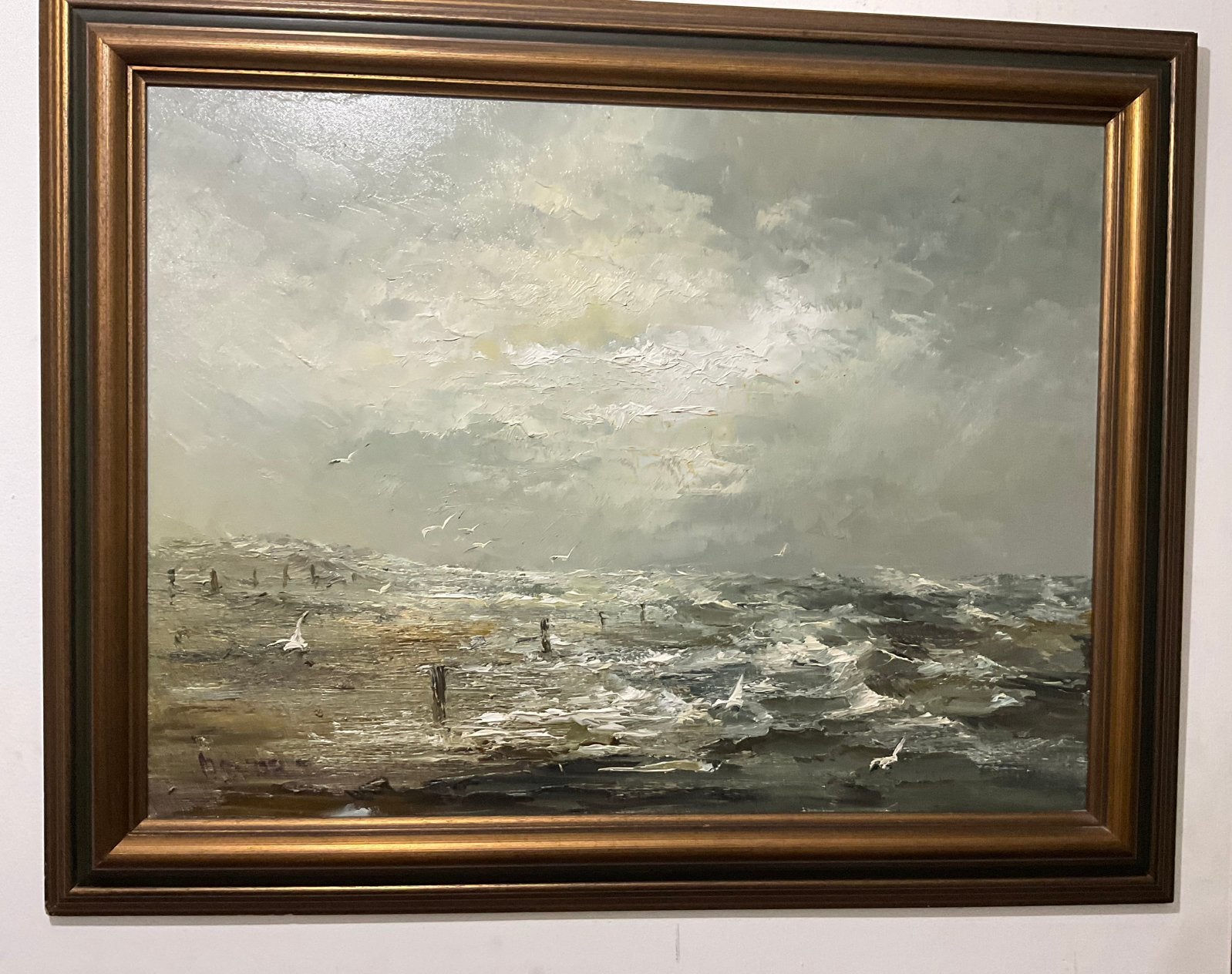 John Bevort, doekmaat 60 cm x 80 cm, Ophalen of Verzenden