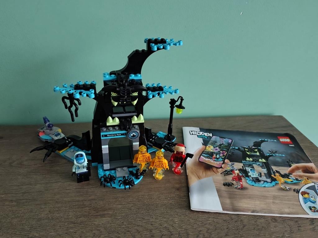 LEGO Hidden Side 70427 Welcome to the Hidden Side, Compleet, Overige thema's, Lego, Ophalen of Verzenden