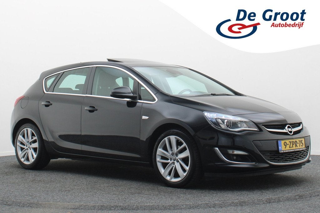 Opel Astra 1.4 Turbo Sport + Eerste Eigenaar, Panoramadak, C, Voorwielaandrijving, Euro 5, Stof, Gebruikt