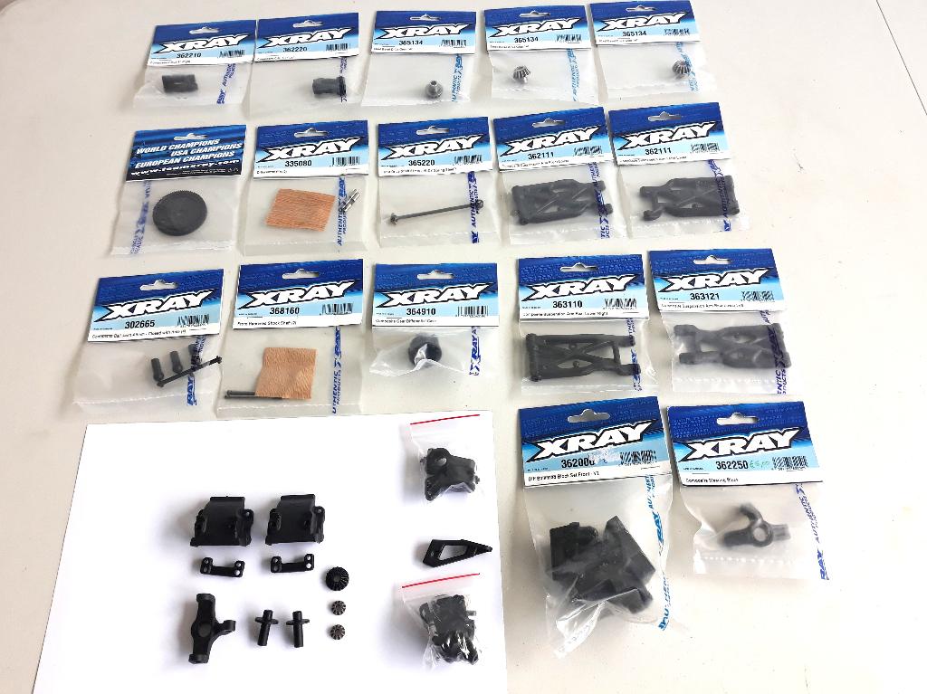 XRAY XB4 onderdelen NIEUW !!, Elektro, Auto offroad, Nieuw, Ophalen of Verzenden
