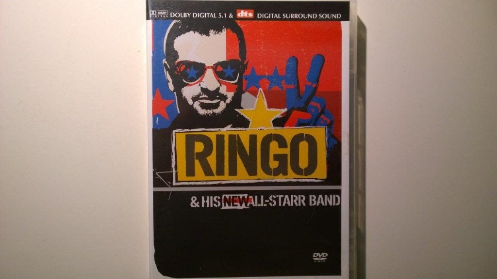 Ringo & His New All-Starr Band - King Biscuit Flower (DVD), Alle leeftijden, Ophalen of Verzenden, Zo goed als nieuw, Concert