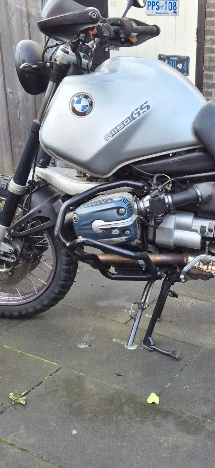 Valbeugels voor BMW R1150GS, Motoren, Ophalen of Verzenden, Gebruikt