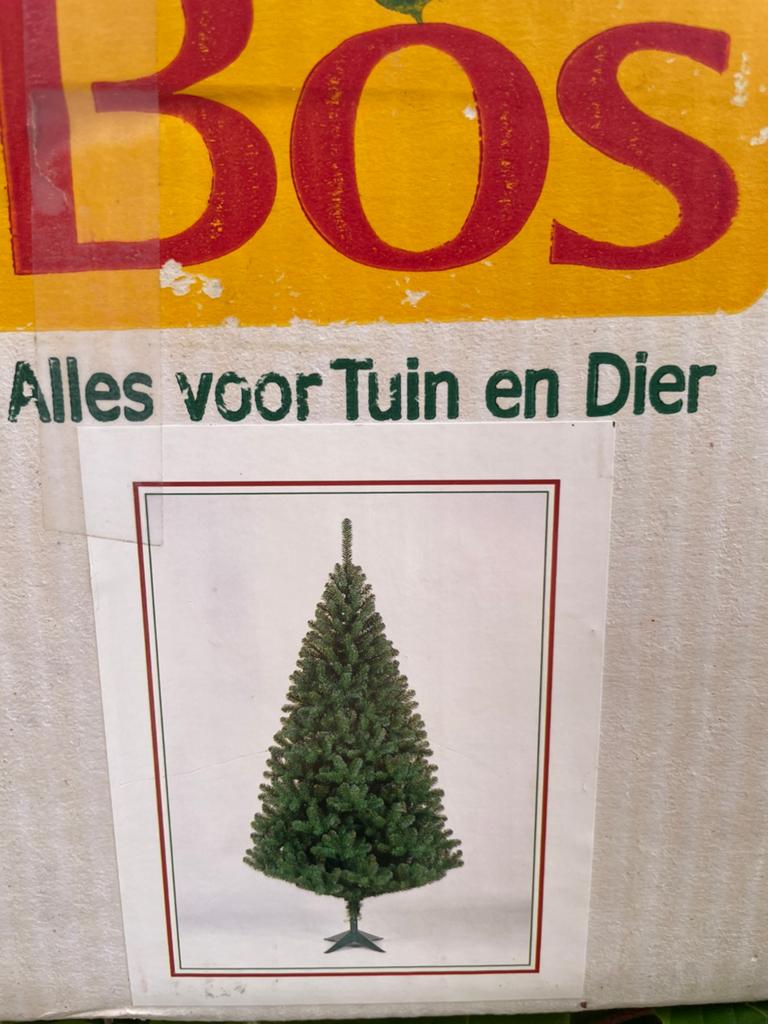Kunst kerstboom, Diversen, Ophalen, Zo goed als nieuw