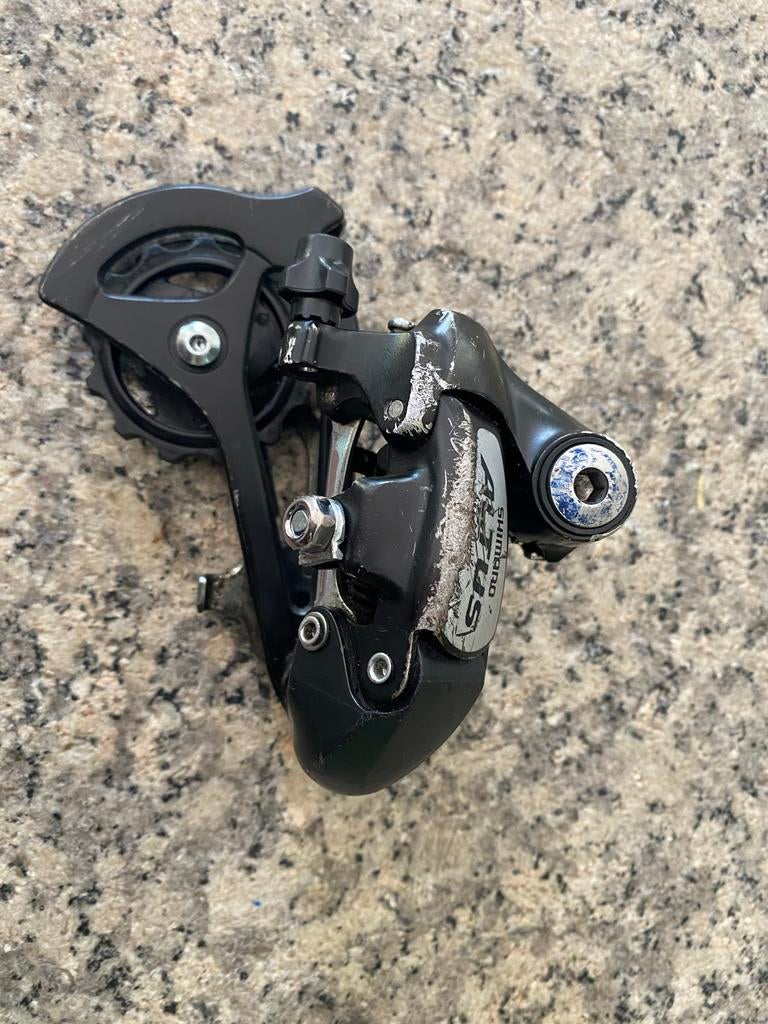 Shimano Altus Achterderailleur 7/8 speed - Gebruikt, Ophalen, Gebruikt, Derailleur of Ketting, Aluminium