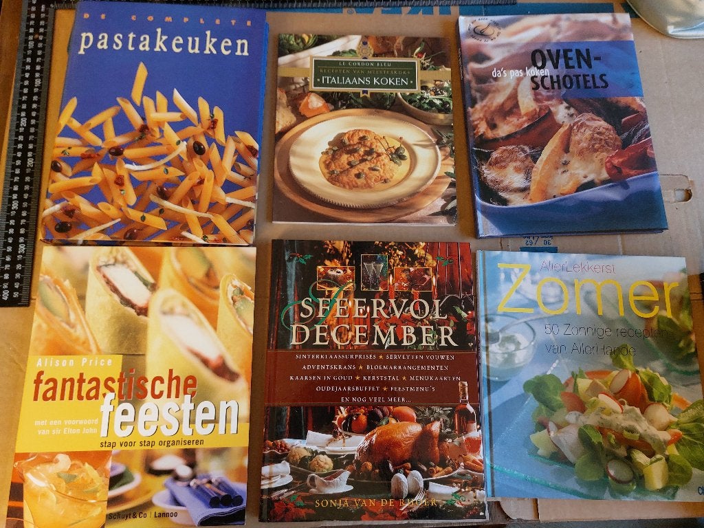Boeken koken & Dieet     µz, Boeken, Kookboeken, Ophalen of Verzenden, Zo goed als nieuw, Overige gebieden