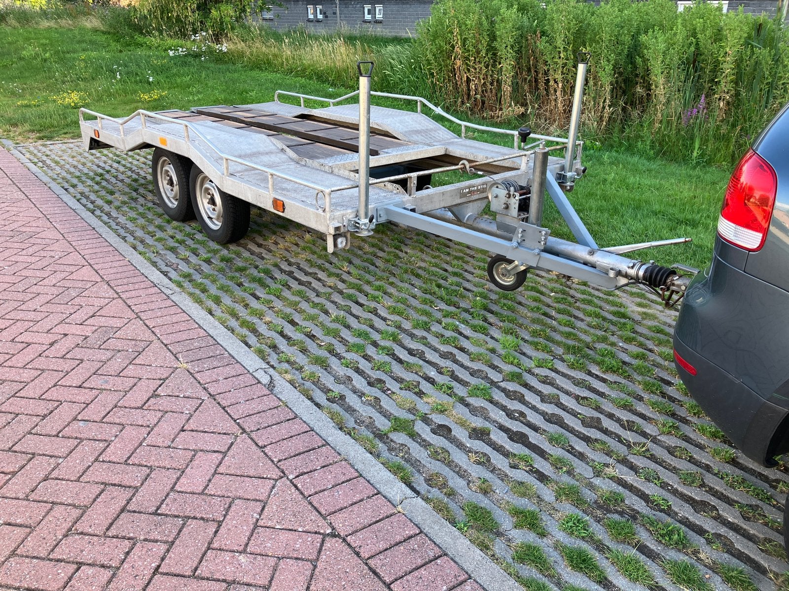 Autoambulance Tijhof, Ophalen, Gebruikt