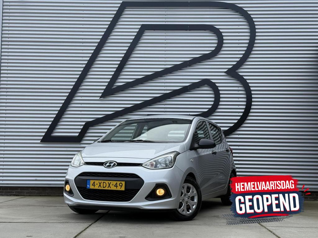 Hyundai i10 1.0i i-Motion 1e Eigenaar|Airco|N.A.P|APK tot 07, Auto's, Hyundai, Euro 5, Stof, Gebruikt, 31 €/maand