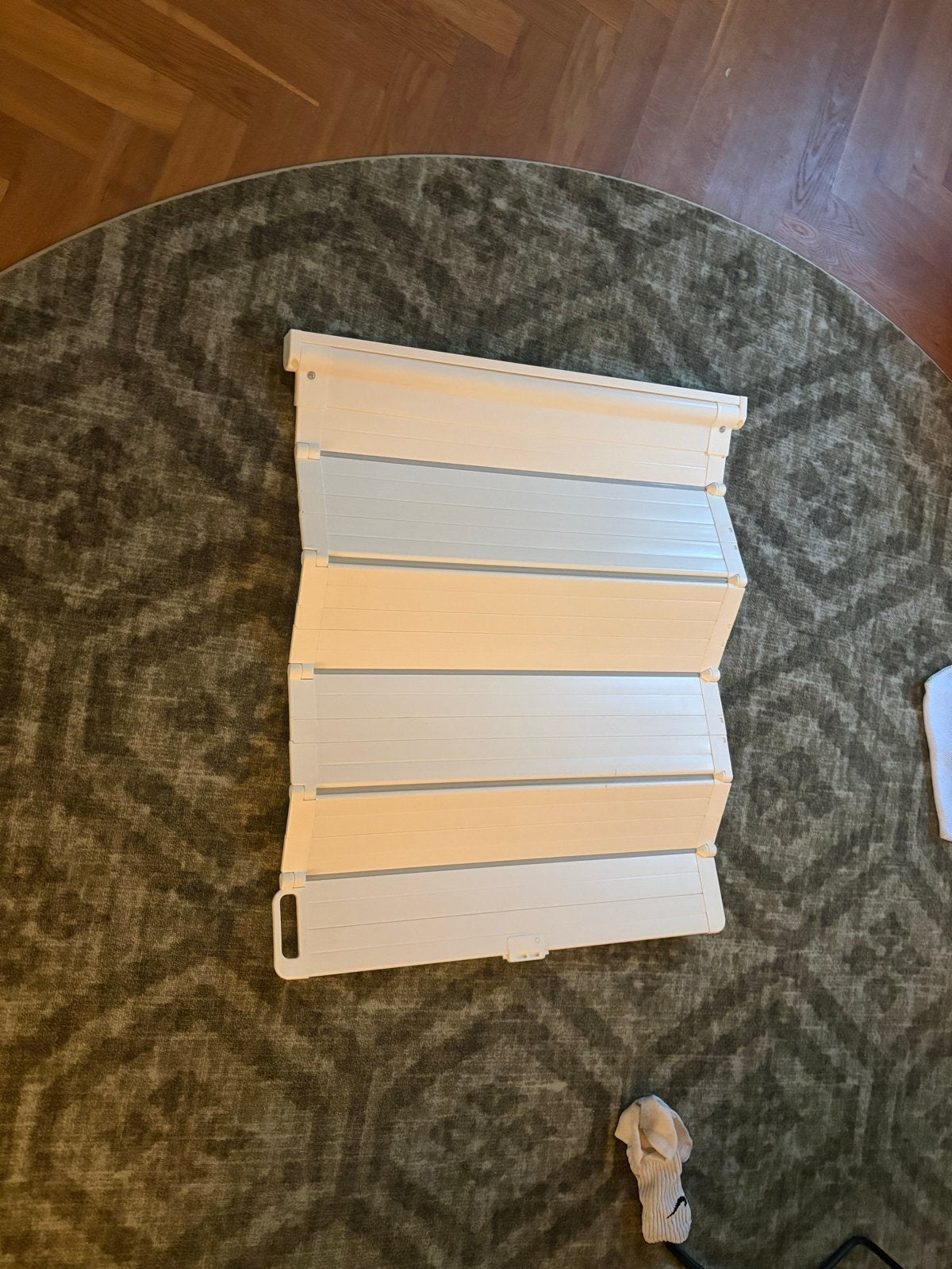 BabyDan Guard Me Traphekjes, Kinderen en Baby's, Traphekjes, Ophalen, Overige materialen, Gebruikt, Oprolhekje