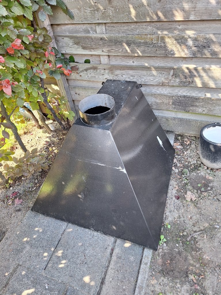 Afzuigkap, Ophalen, Gebruikt, Wandschouwkap, Motor