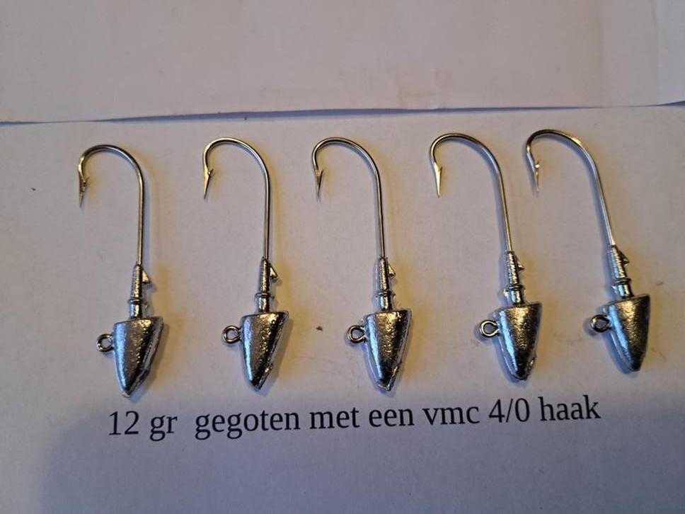 Shadhead jiggkoppen, Ophalen of Verzenden, Nieuw