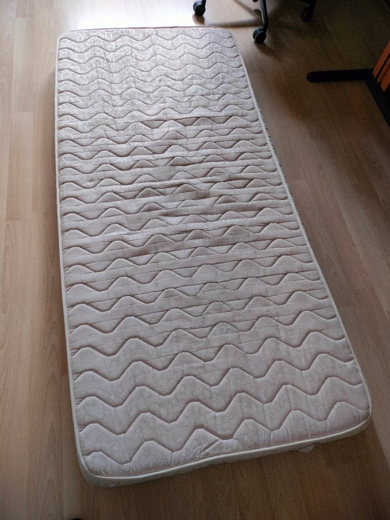 Matras 1 persoons gratis, Ophalen, 90 cm, Eenpersoons, Zo goed als nieuw