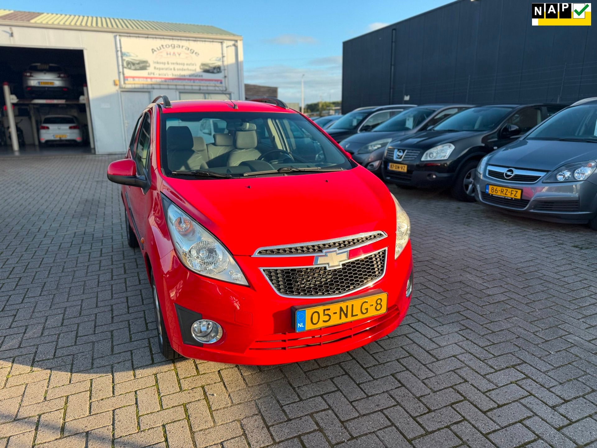 Chevrolet Spark 1.0 16V LS Bi-Fuel|LPG-G3|Apk 10-2027, Auto's, Voorwielaandrijving, Euro 5, 4 cilinders, 68 pk