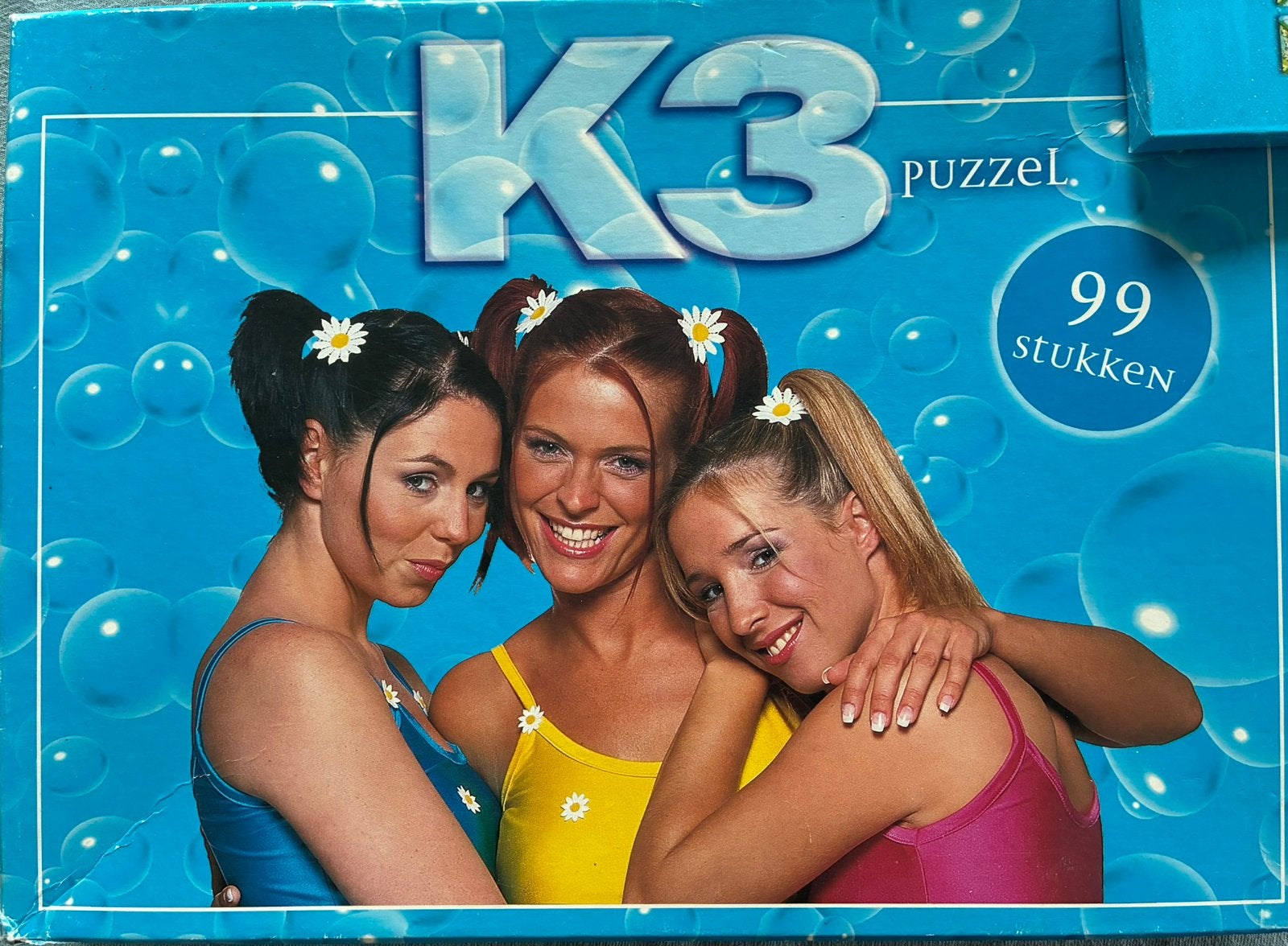 Complete K3 puzzel; 99 stukken, Ophalen of Verzenden, Gebruikt