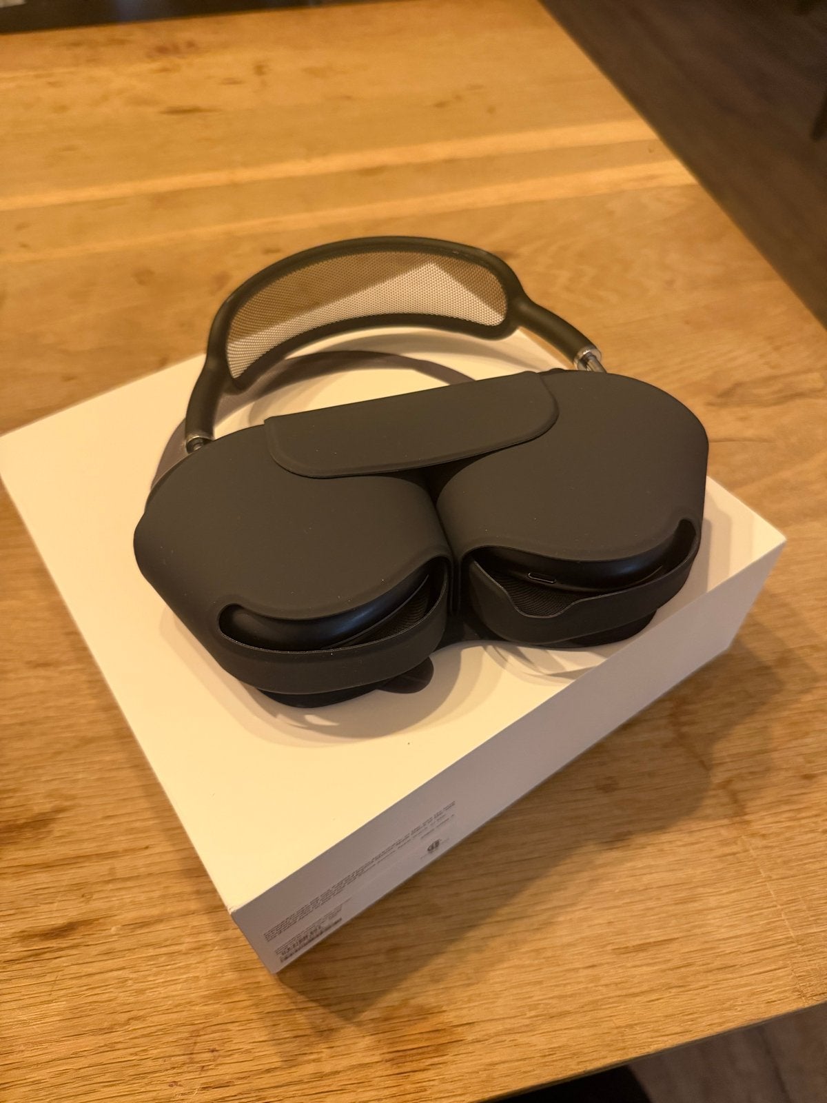 Apple AirPods Max Midnight - Zo goed als nieuw, Bluetooth, Ophalen of Verzenden, Zo goed als nieuw, Zwart