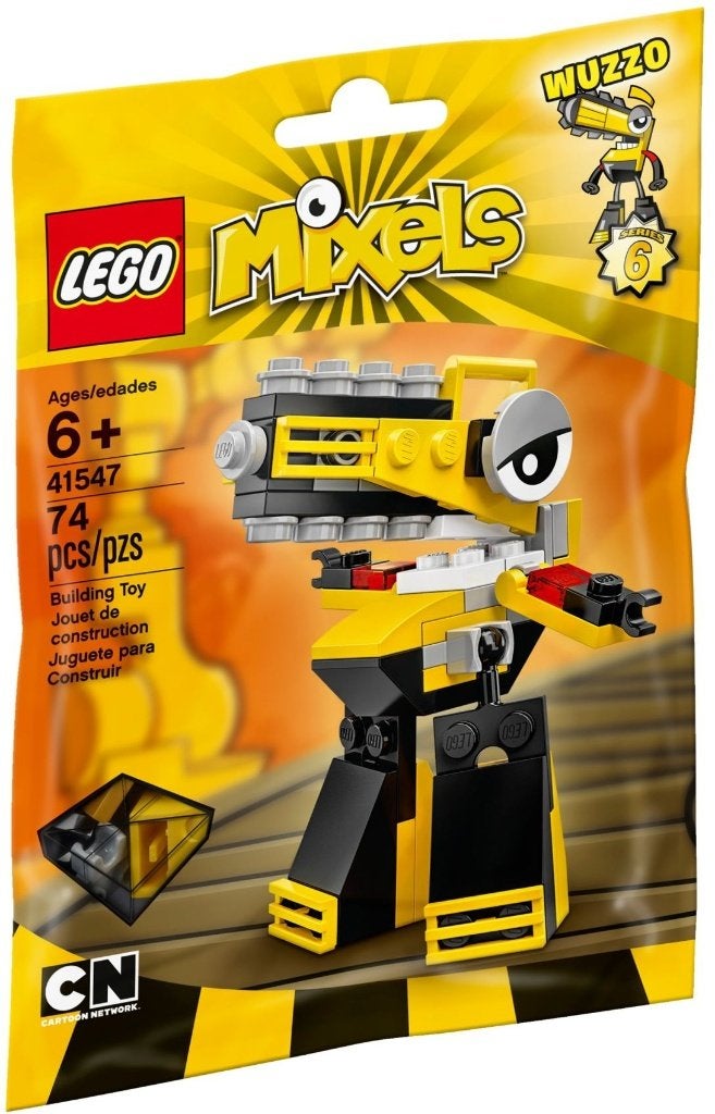 41547 - Mixels: Series 6: Wuzzo, Kinderen en Baby's, Speelgoed | Duplo en Lego, Hello@support.lego.com, Lego, Nieuw, Ophalen of Verzenden