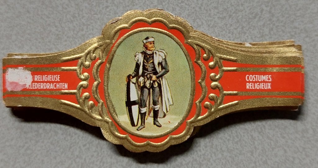 Sigarenbandjes, Verzamelen, Rookartikelen, Aanstekers en Luciferdoosjes, Ophalen of Verzenden, Gebruikt, Sigarenbandjes