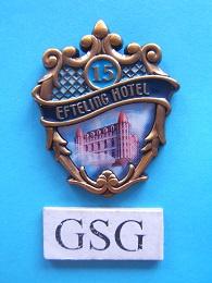 15 jaar Efteling Hotel nr. EPP096-02, Verzamelen, Efteling, Ophalen, Zo goed als nieuw, Beeldje of Poppetje
