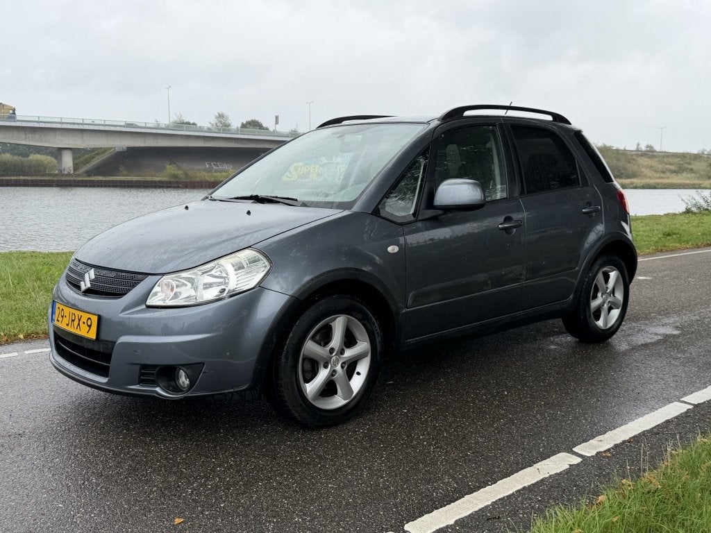 Suzuki SX4 1.6 Shogun (bj 2009), Auto's, 1140 kg, 15 km/l, Gebruikt, 4 cilinders