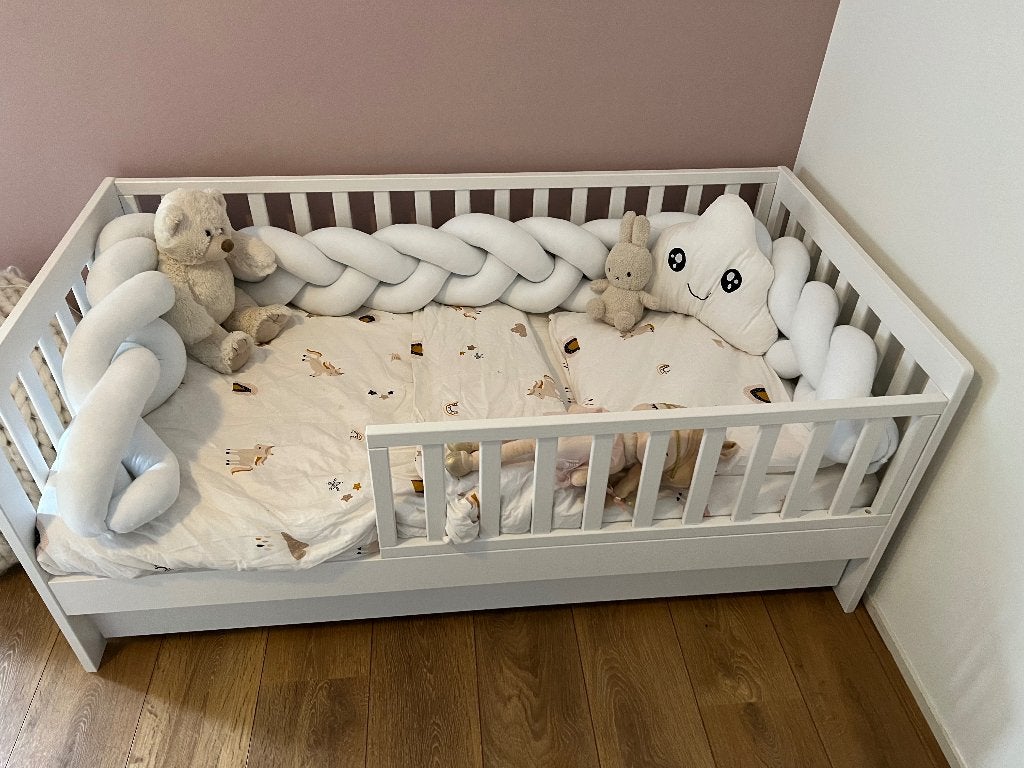 Peuterbed petite amelie, Zo goed als nieuw, Minder dan 140 cm, Minder dan 70 cm, Ophalen
