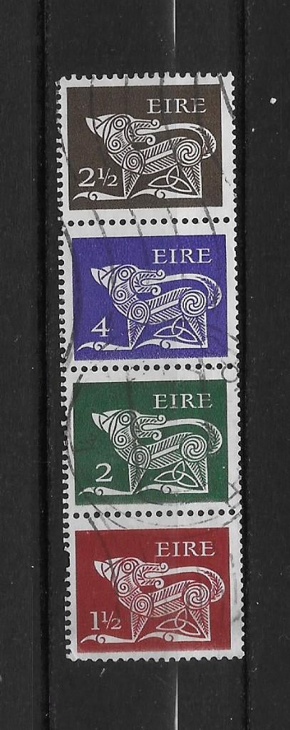 Ierland 1971, Verzenden, Ierland, Gestempeld