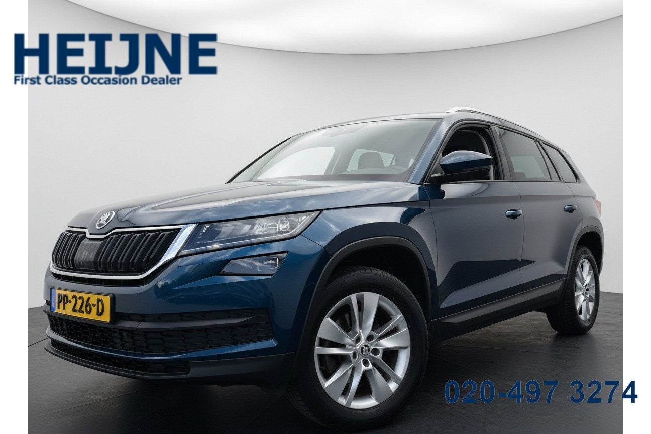 Skoda Kodiaq 1.4 TSI ACT 4x4 AMBITION BUSINESS NAVI/TREKHAAK, Auto's, Skoda, Keurmerk '100% Onderhouden', Automatische klimaatregeling