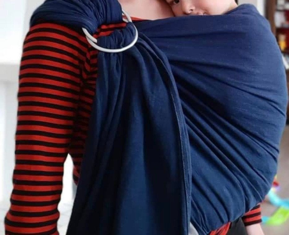 Ringsling Keppeke Cubes, Overige merken, Zij, Draagdoek, Gebruikt
