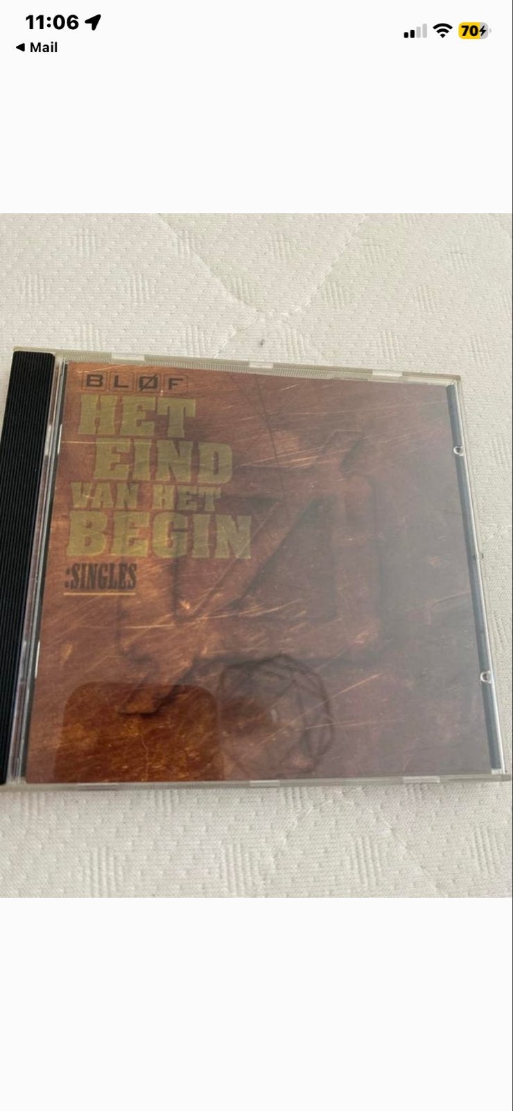 BLØF - Het Eind Van Het Begin (Singles) CD, Ophalen of Verzenden, Gebruikt, Overige typen