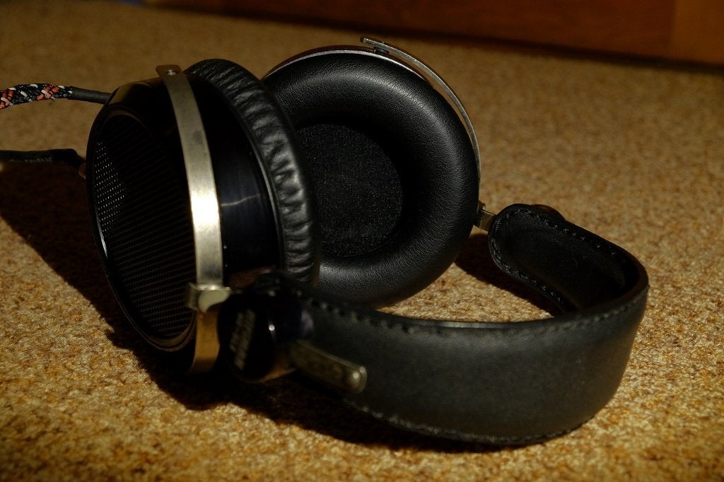 HiFiMan HE-5LE Planar Magnetic nieuwe lederen pads