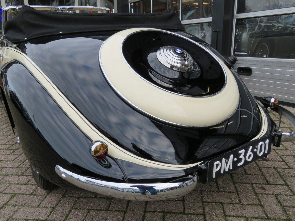 Bmw 3-SERIE 327 / 28 cabriolet / 6 Cil / Vleugelwielmoer / B, foto 10