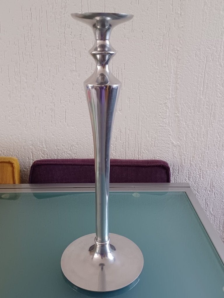 Grote kandelaar                                         25vp, 50 cm, Ophalen of Verzenden, Zo goed als nieuw, Metaal