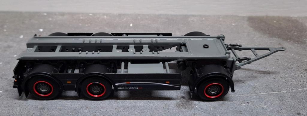 Wsi 1 50 container aanhanger, Hobby en Vrije tijd, Modelauto's | 1:50, Ophalen of Verzenden, Nieuw, Bus of Vrachtwagen, Wsi